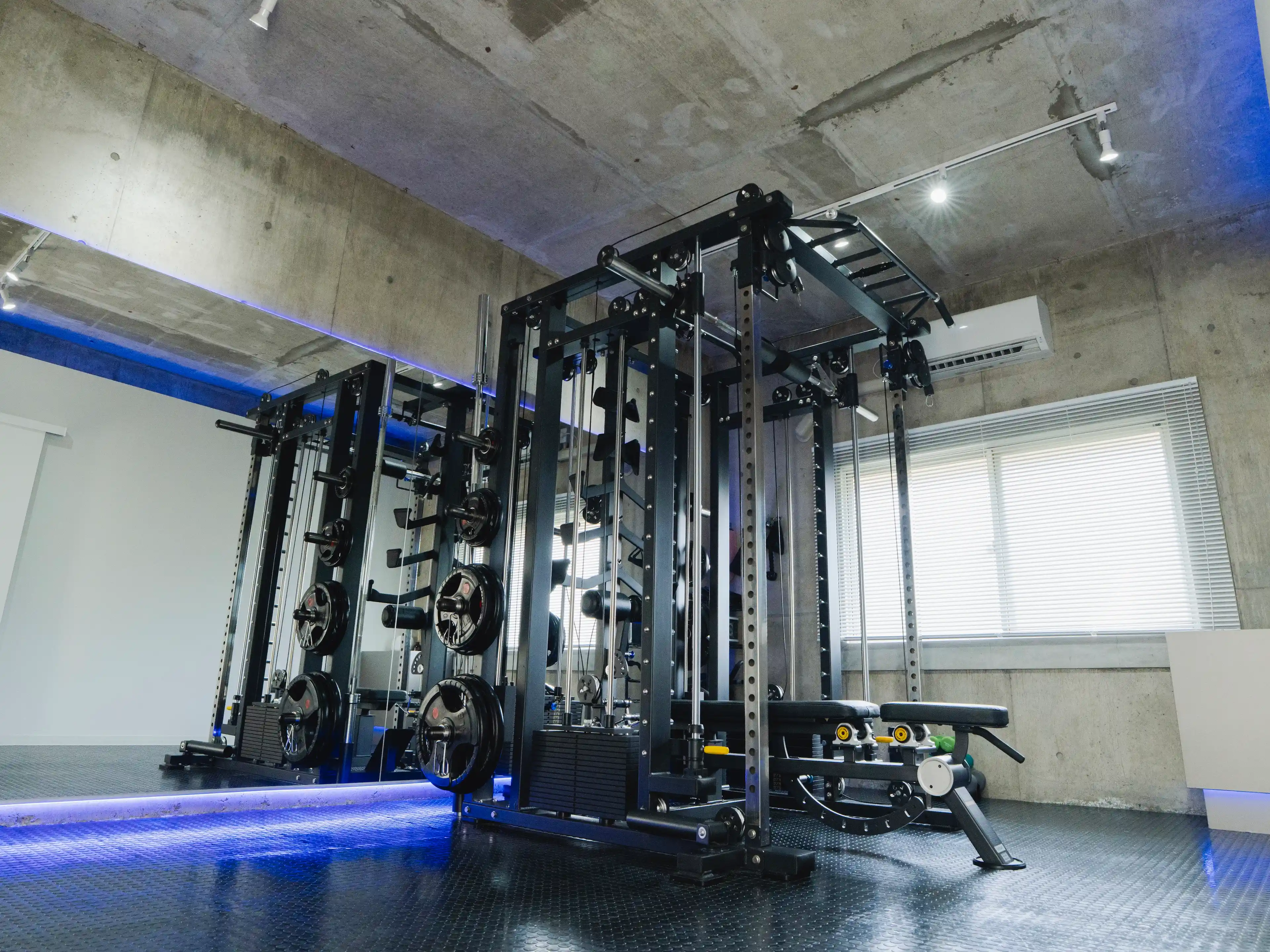 宮崎市パーソナルジムの最新マシン